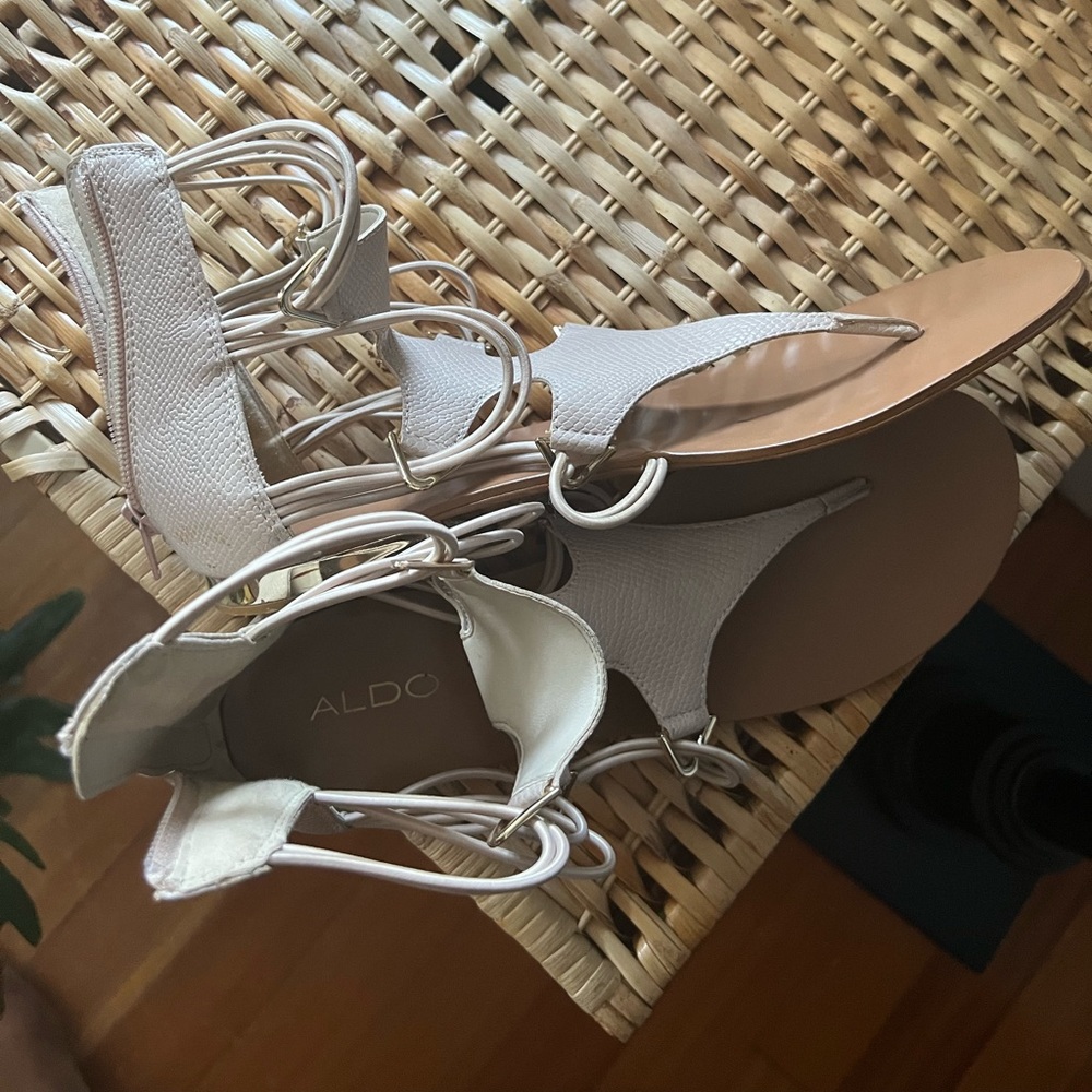 Aldo summer sandals US SIZE 10